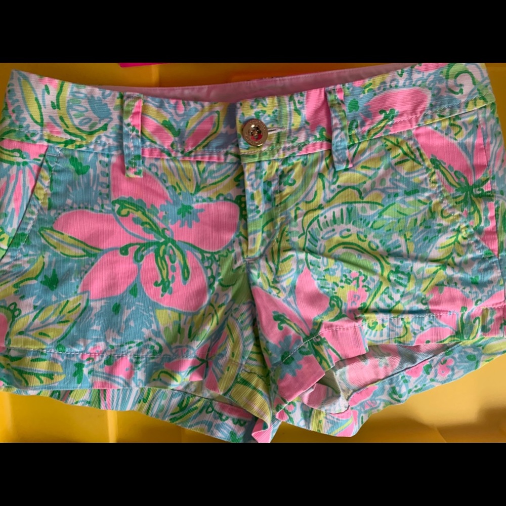Lilly Pulitzer Walsh Shorts